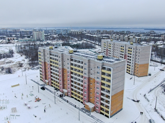 Более 3,4 тыс. человек в 2022 году переехали в новостройки из аварийного жилья в Архангельской области